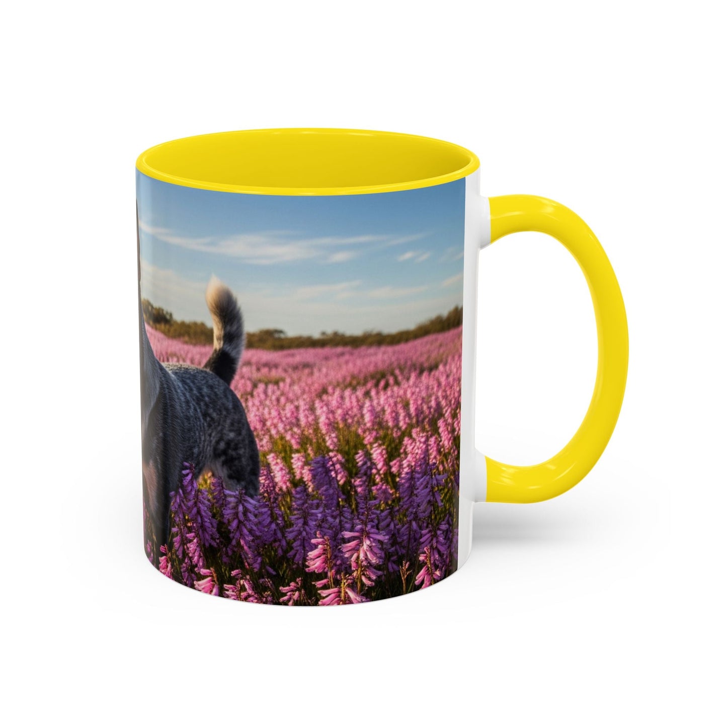 Dog Breed Theme Ceramic Mug – 11 oz & 15 oz