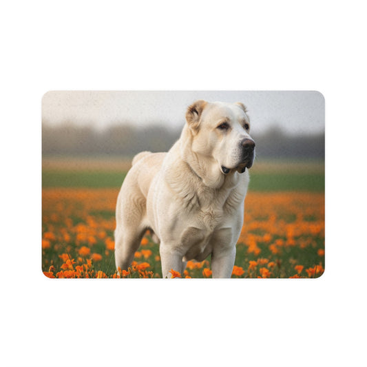 Non-Slip Pet Food Mat – Waterproof Feeding Mat for Dogs