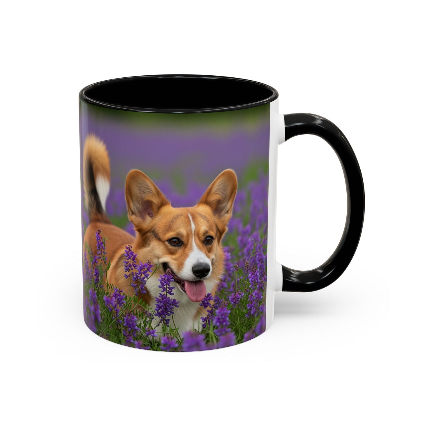 Keramiktasse mit Hunderassen-Motiv – 11 oz & 15 oz