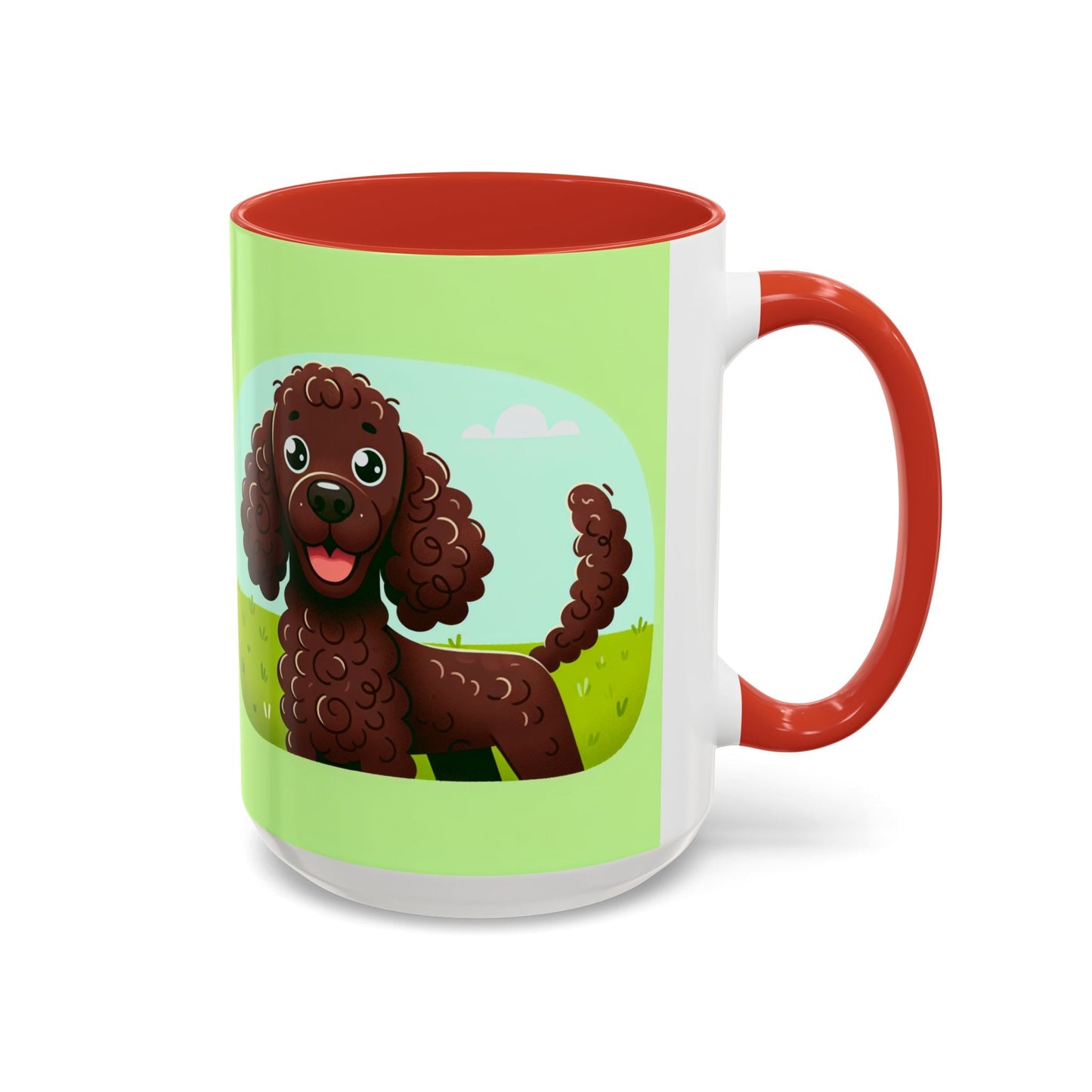 Keramiktasse mit Hunderassen-Motiv – 11 oz & 15 oz