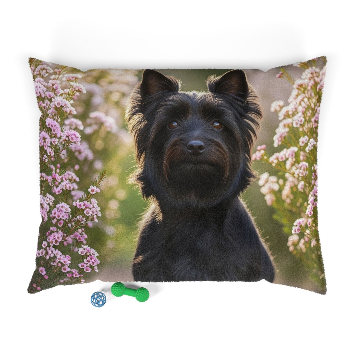Pet Bed – Plush Dog Bed, 3 Size Options