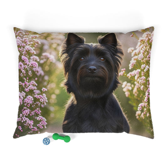 Pet Bed – Plush Dog Bed, 3 Size Options