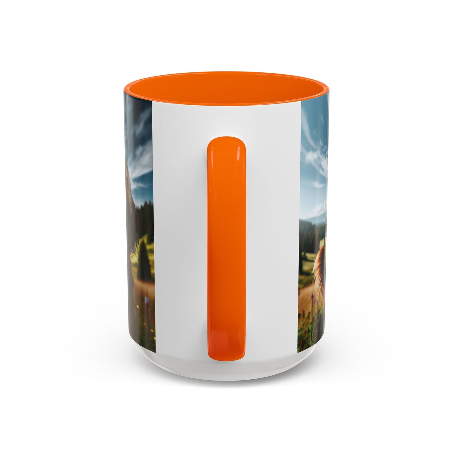 Keramiktasse mit Hunderassen-Motiv – 11 oz & 15 oz