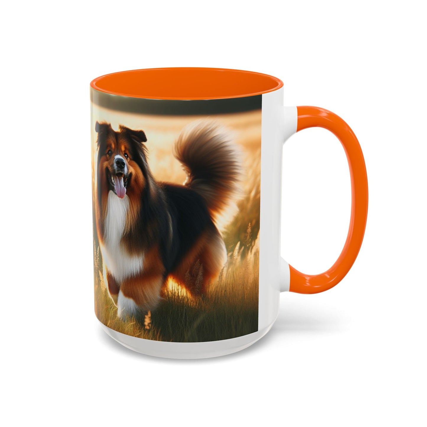 Keramiktasse mit Hunderassen-Motiv – 11 oz & 15 oz