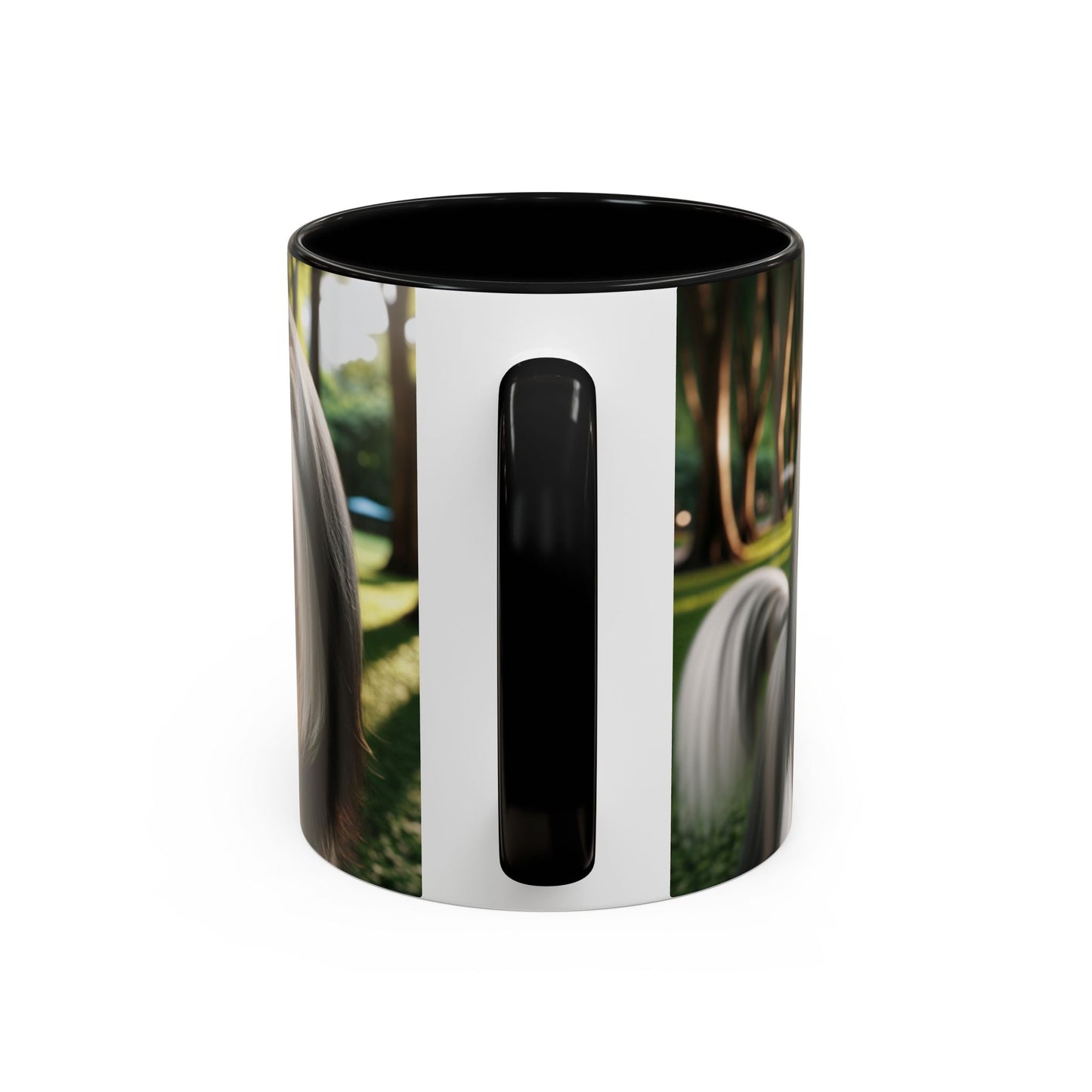 Keramiktasse mit Hunderassen-Motiv – 11 oz & 15 oz