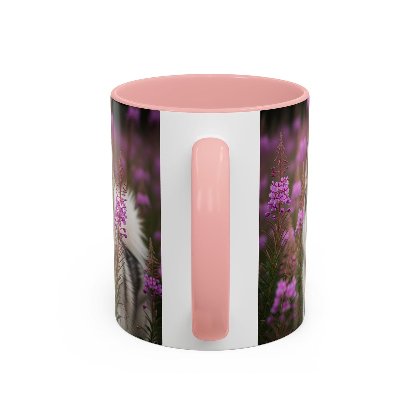 Keramiktasse mit Hunderassen-Motiv – 11 oz & 15 oz