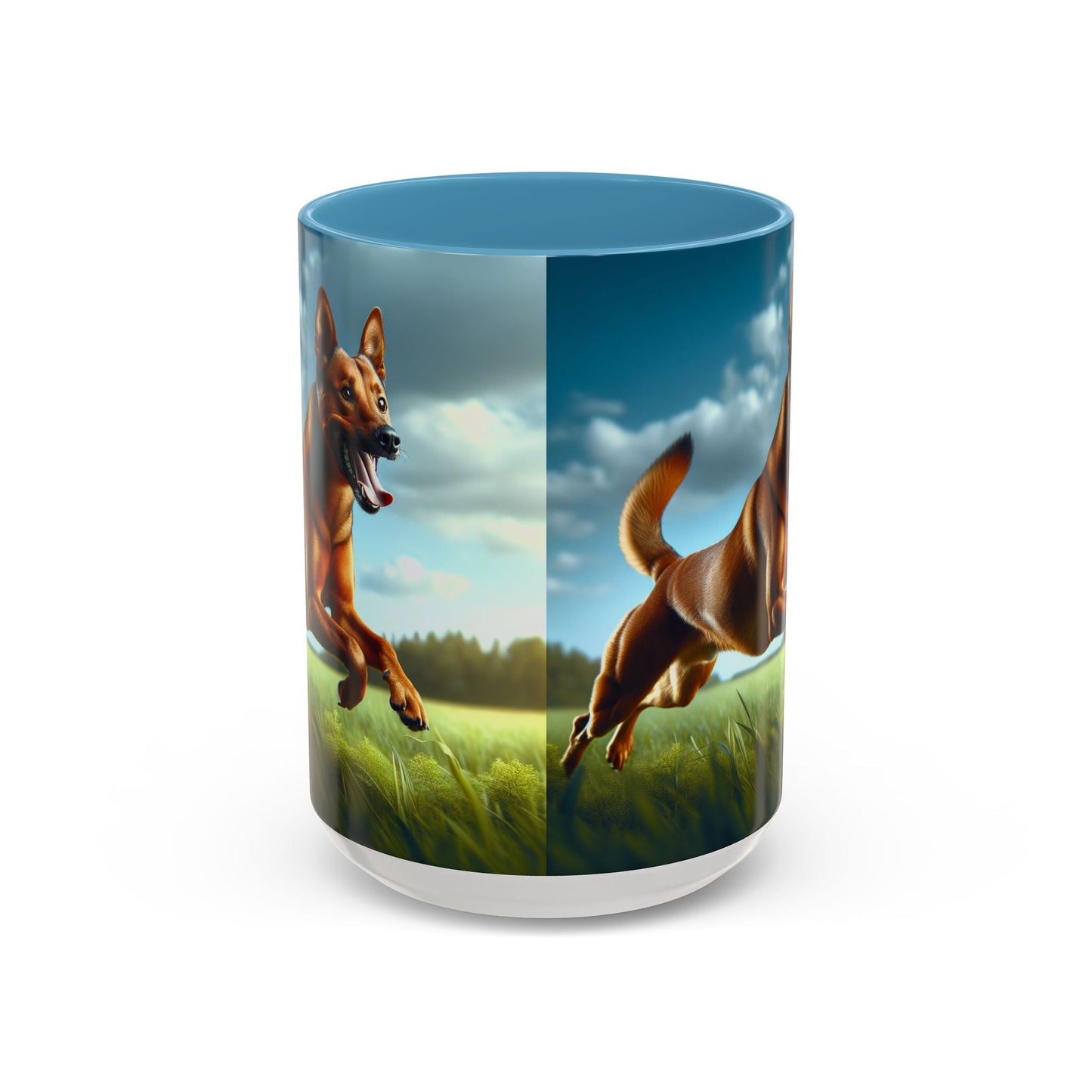 Dog Breed Theme Ceramic Mug – 11 oz & 15 oz