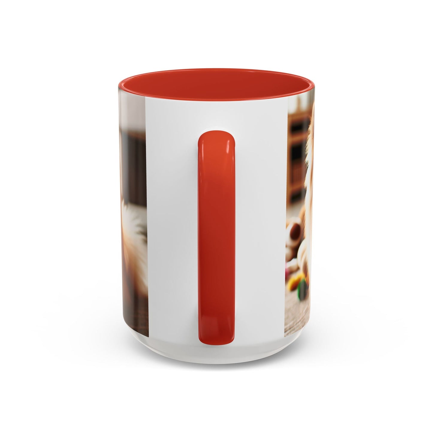 Keramiktasse mit Hunderassen-Motiv – 11 oz & 15 oz
