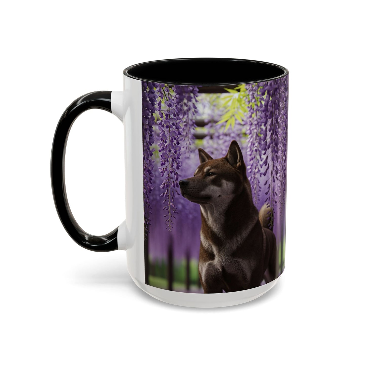 Keramiktasse mit Hunderassen-Motiv – 11 oz & 15 oz