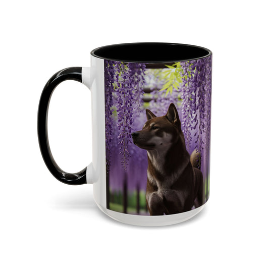 Dog Breed Theme Ceramic Mug – 11 oz & 15 oz