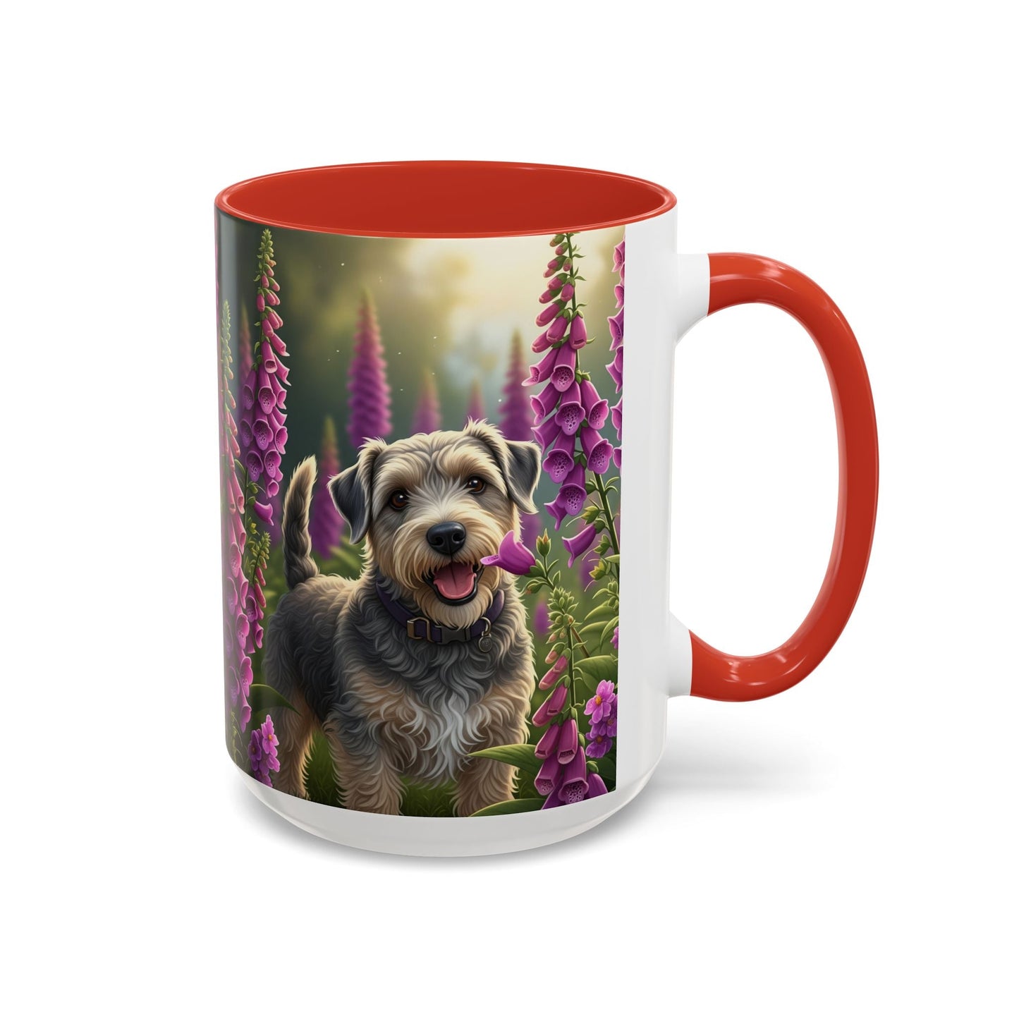 Dog Breed Theme Ceramic Mug – 11 oz & 15 oz