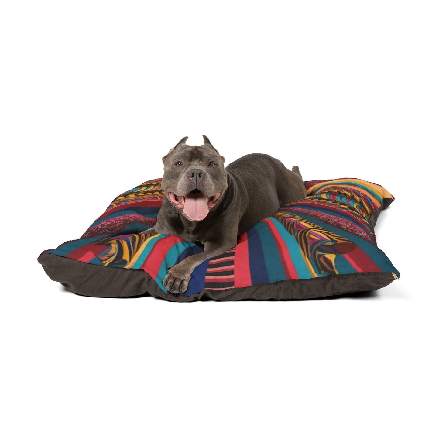 Haustierbett – Plüschhundebett, 3 Größenoptionen