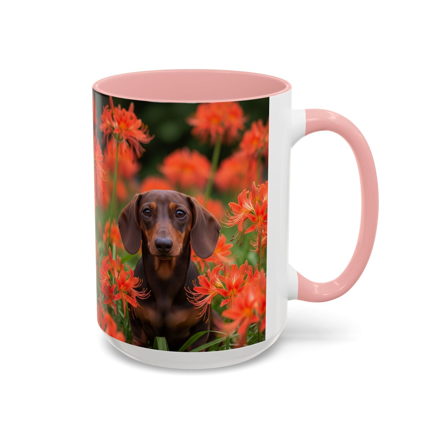 Dog Breed Theme Ceramic Mug – 11 oz & 15 oz