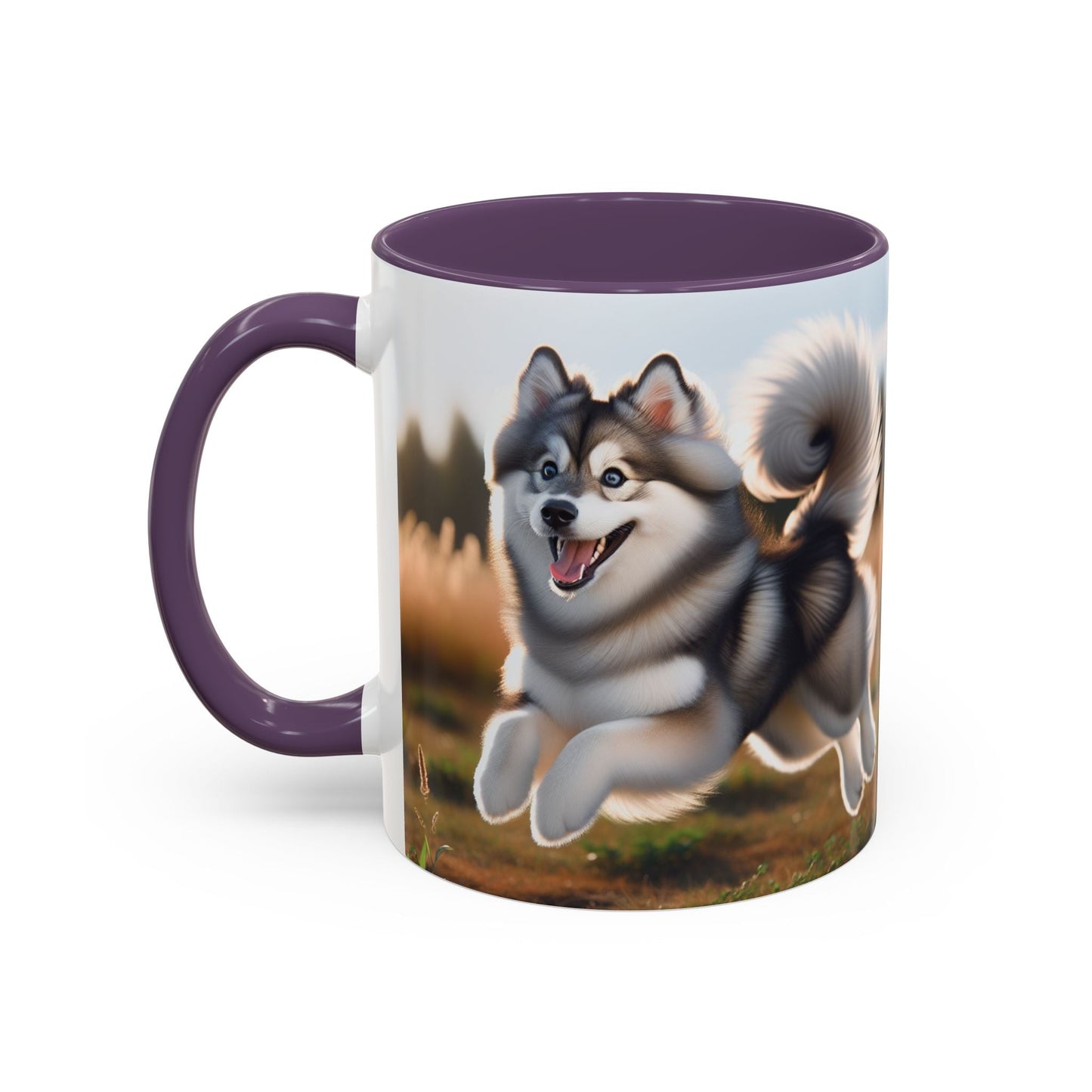 Dog Breed Theme Ceramic Mug – 11 oz & 15 oz