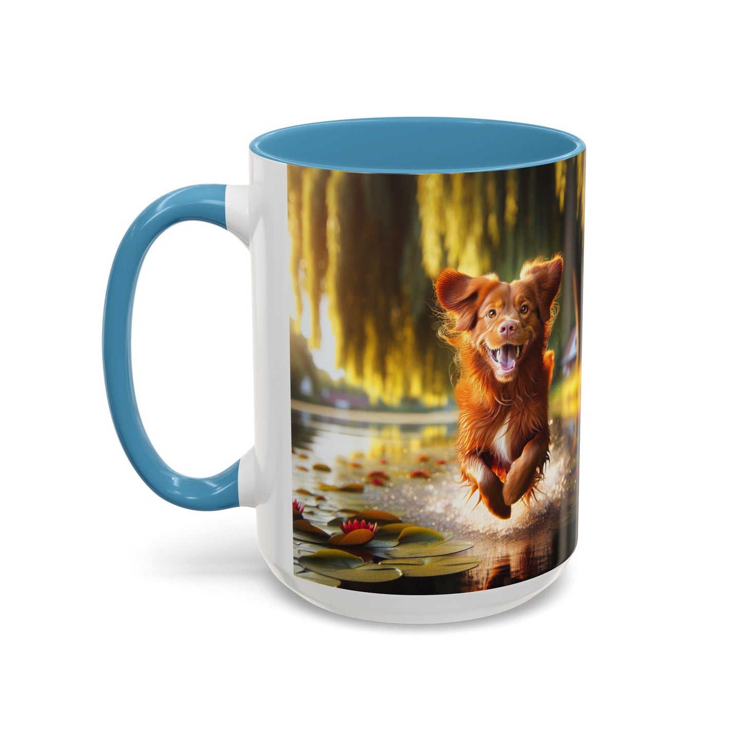 Dog Breed Theme Ceramic Mug – 11 oz & 15 oz