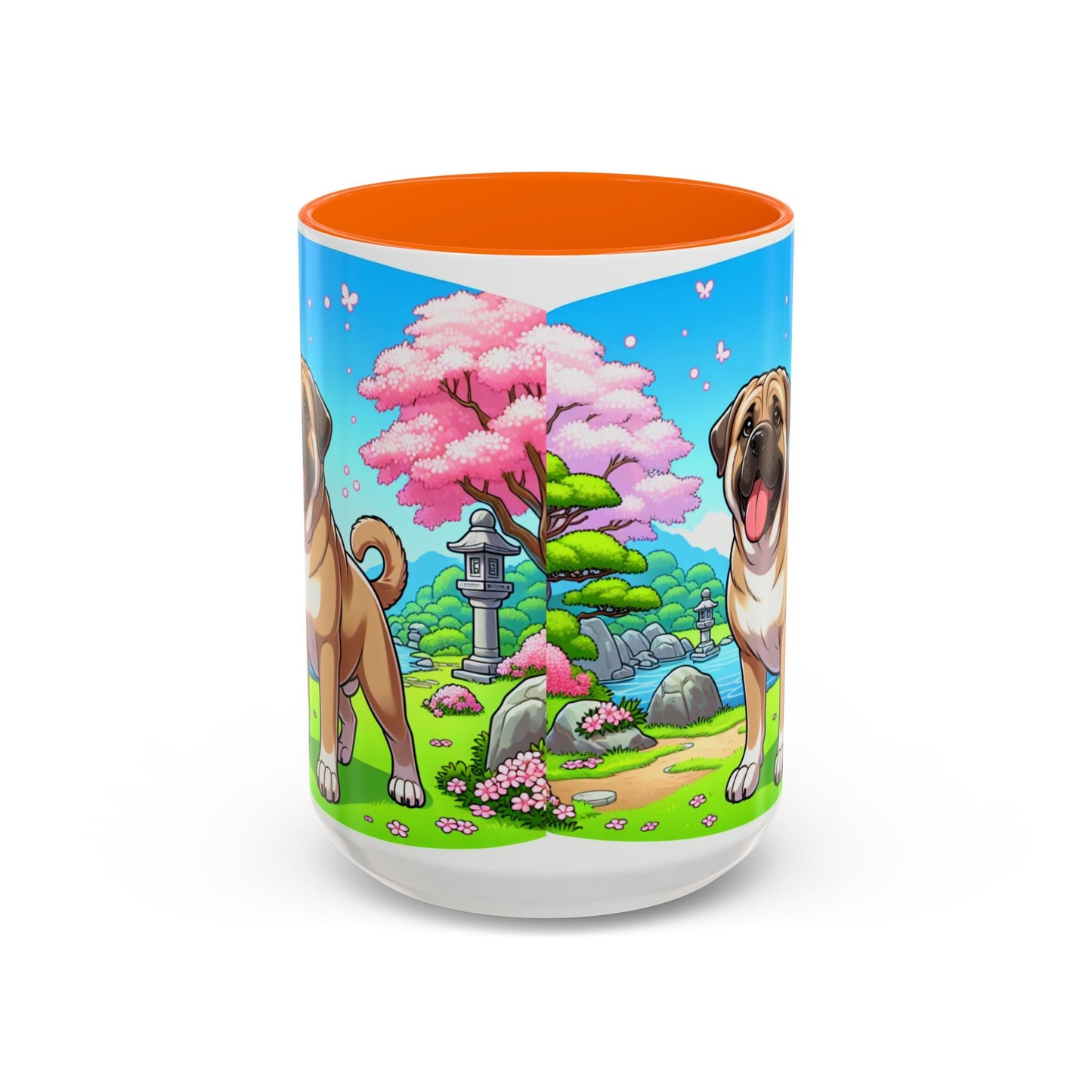 Dog Breed Theme Ceramic Mug – 11 oz & 15 oz