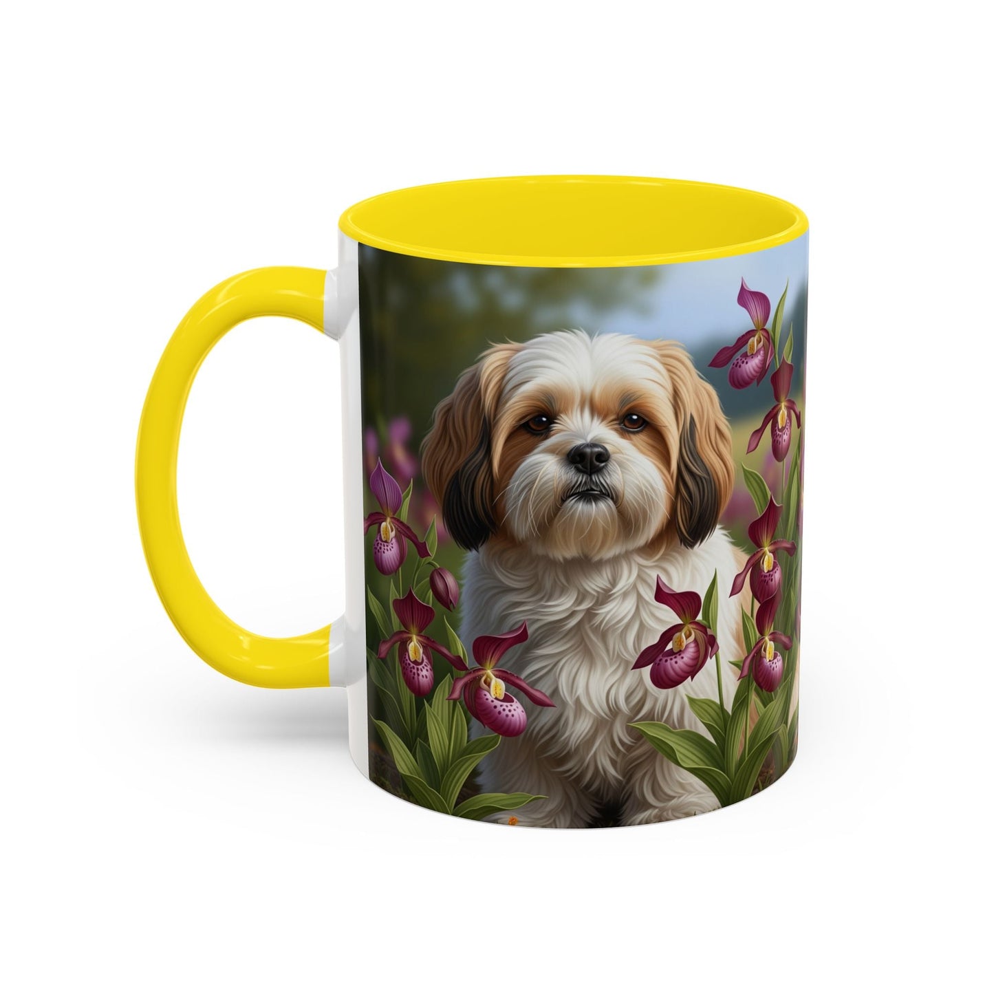 Keramiktasse mit Hunderassen-Motiv – 11 oz & 15 oz