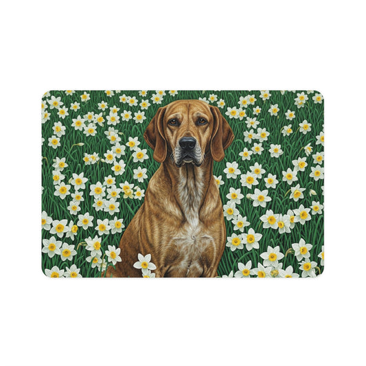 Non-Slip Pet Food Mat – Waterproof Feeding Mat for Dogs