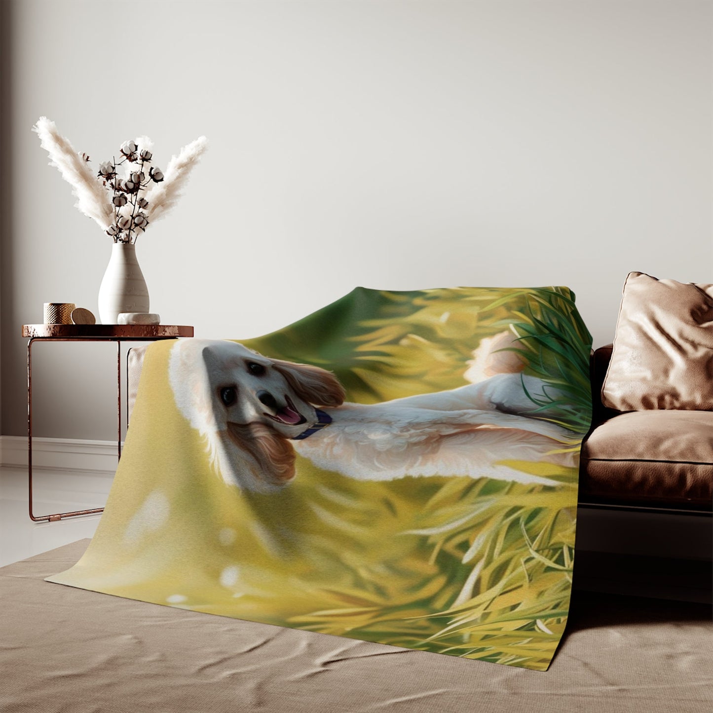 Sweatshirt Blanket – Plush Fleece Throw, 2 Size Options