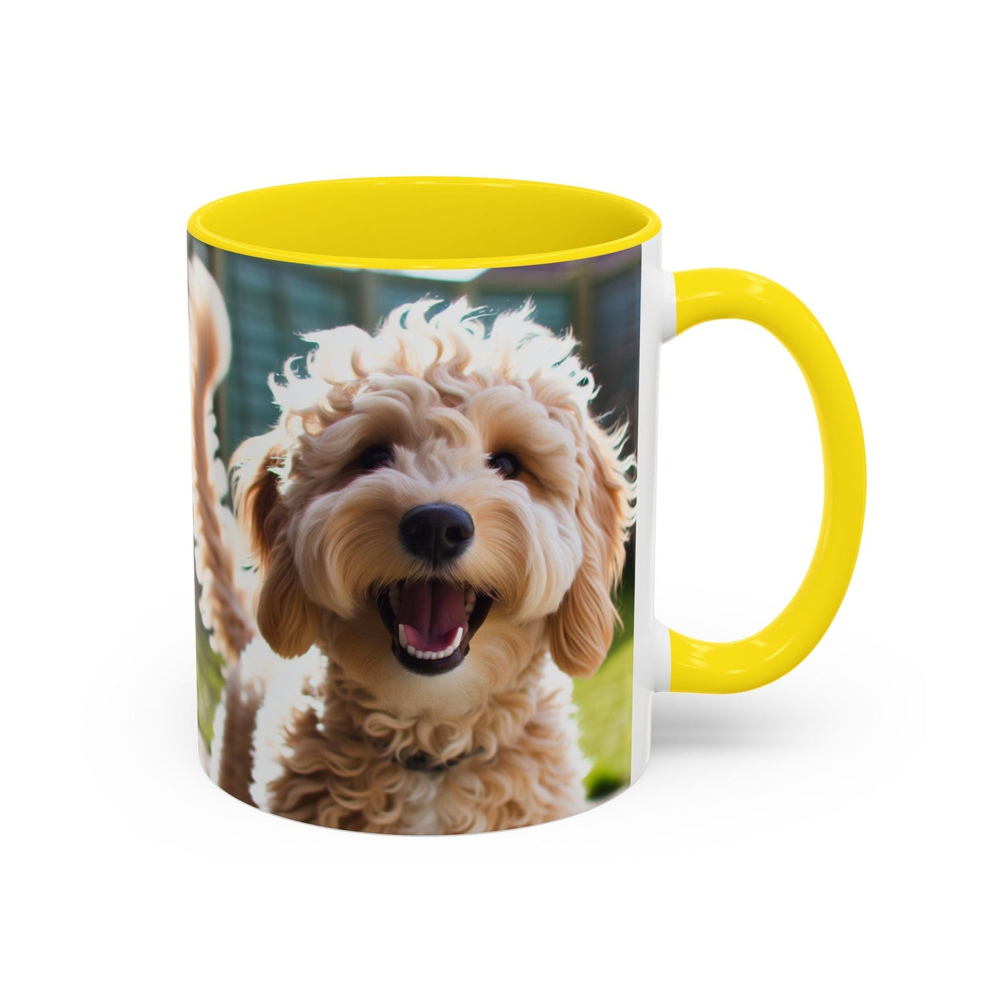 Keramiktasse mit Hunderassen-Motiv – 11 oz & 15 oz