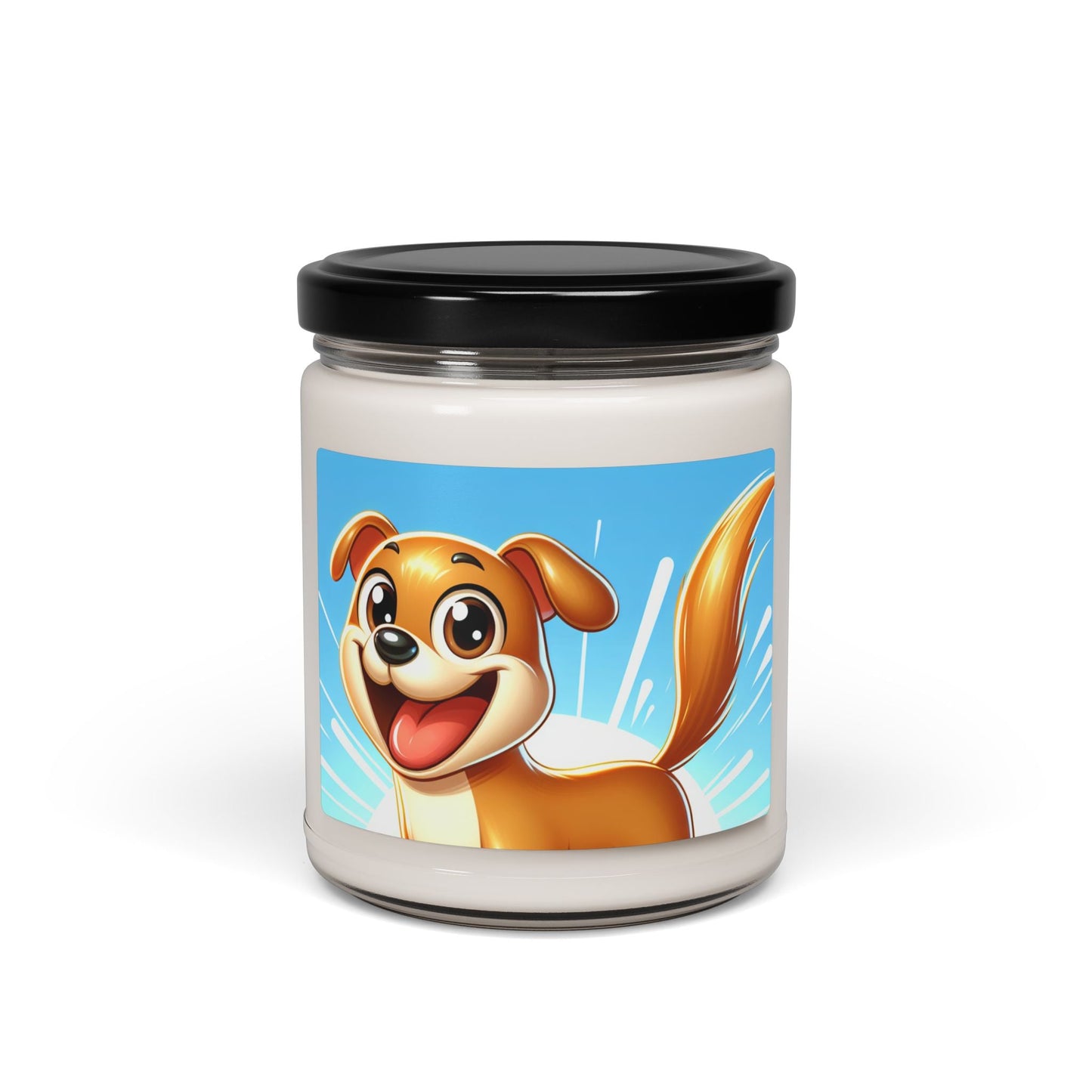 Soy Candle – Scented Jar Candle