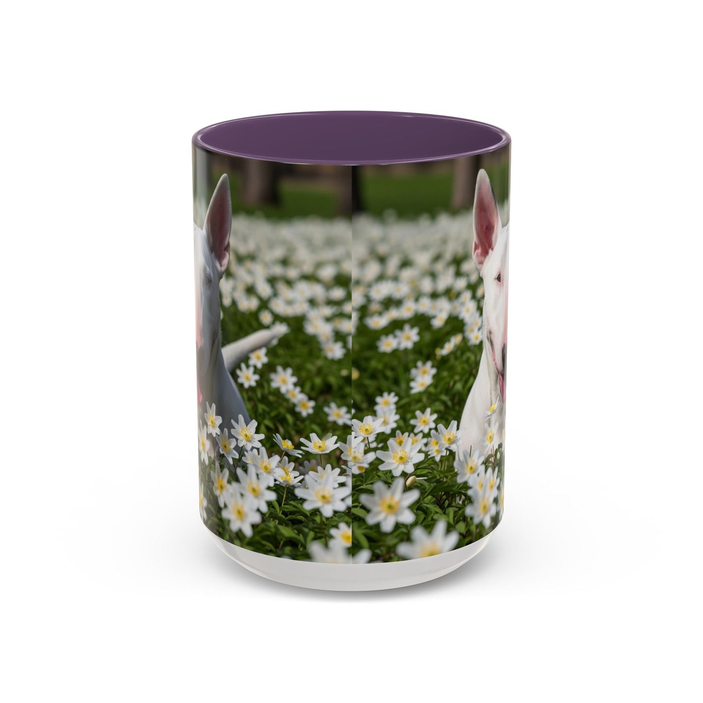 Keramiktasse mit Hunderassen-Motiv – 11 oz & 15 oz