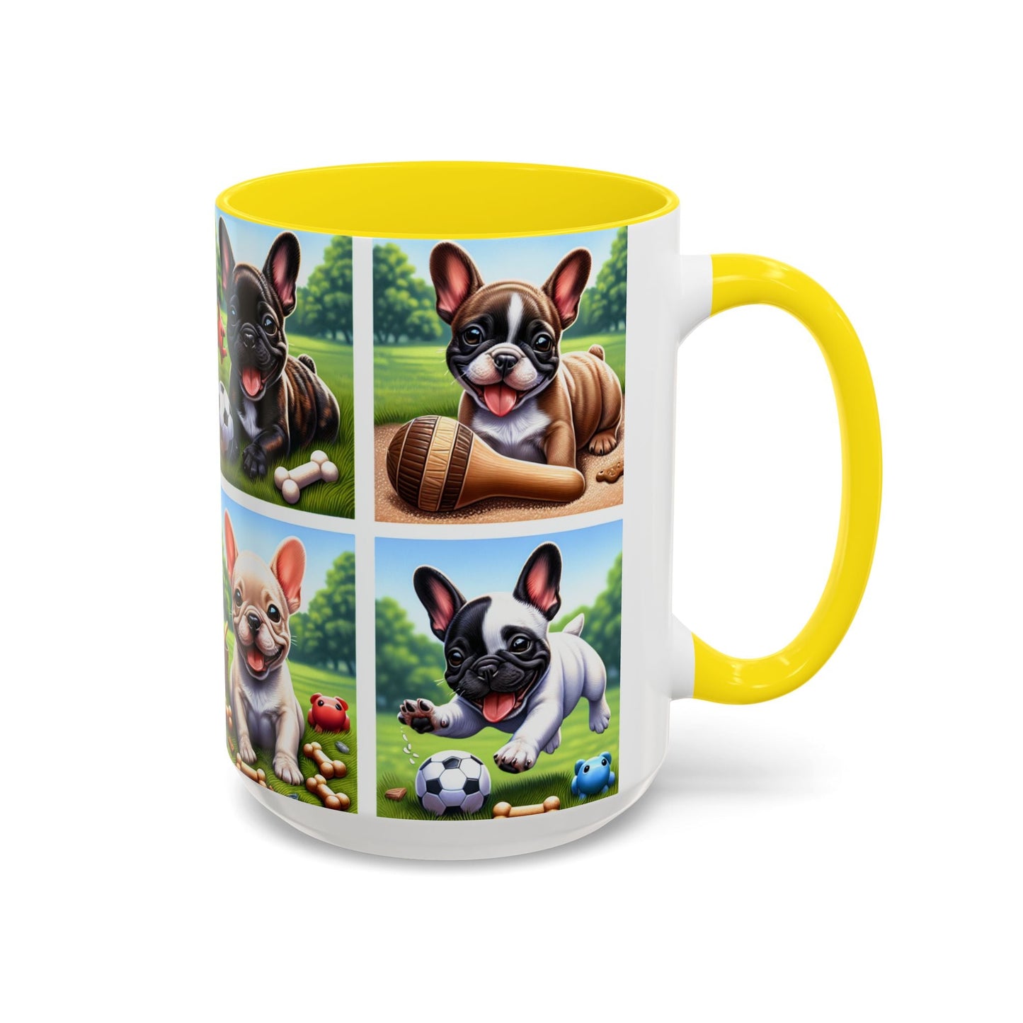 Dog Breed Theme Ceramic Mug – 11 oz & 15 oz