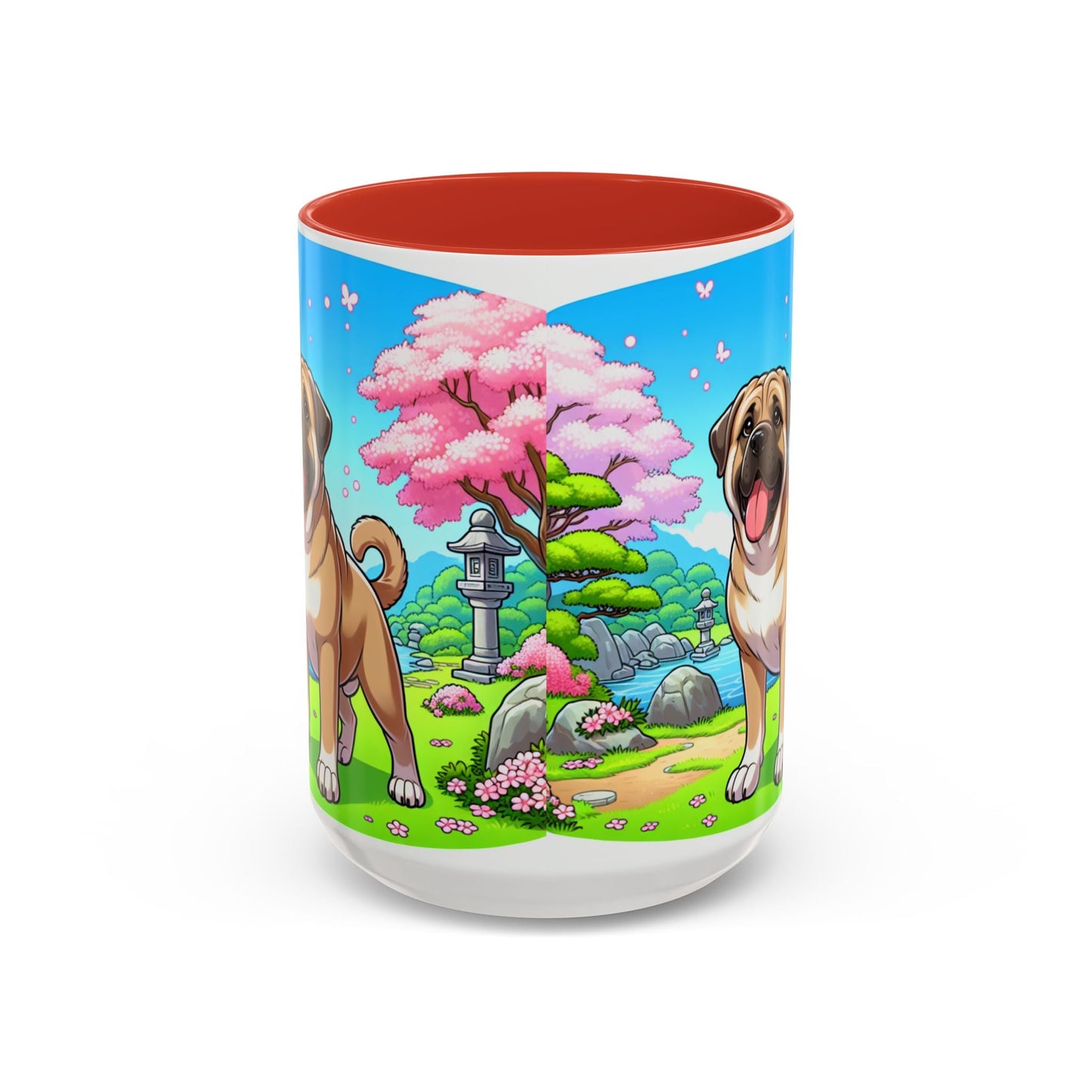 Dog Breed Theme Ceramic Mug – 11 oz & 15 oz