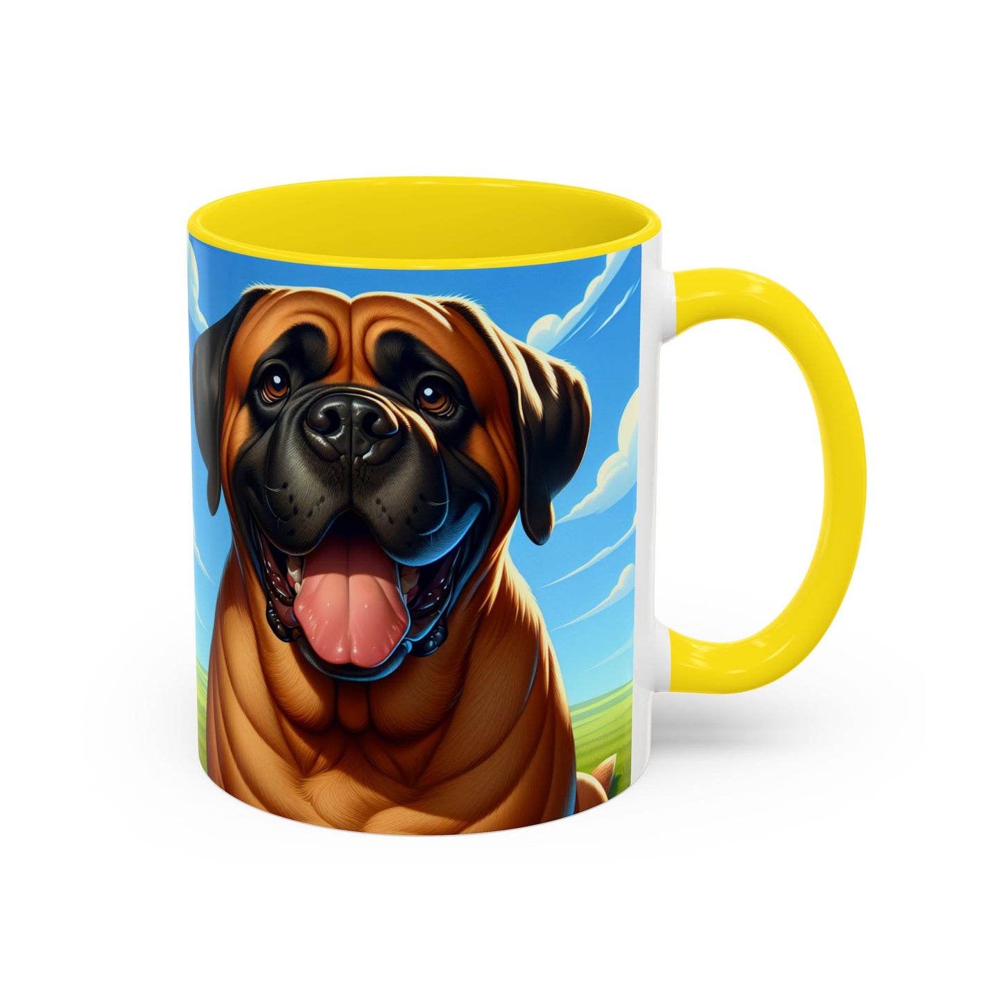 Dog Breed Theme Ceramic Mug – 11 oz & 15 oz