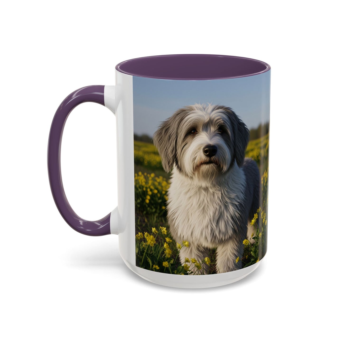 Dog Breed Theme Ceramic Mug – 11 oz & 15 oz