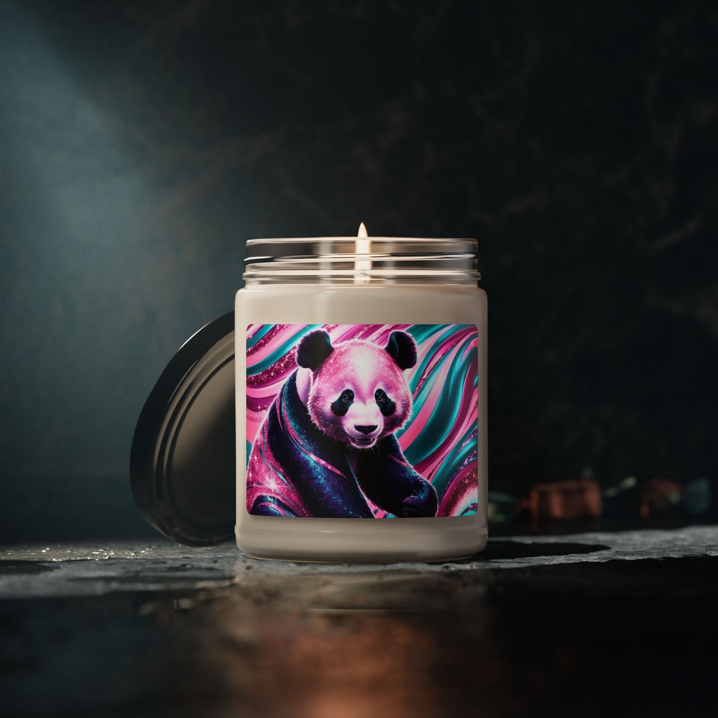 Soy Candle – Scented Jar Candle