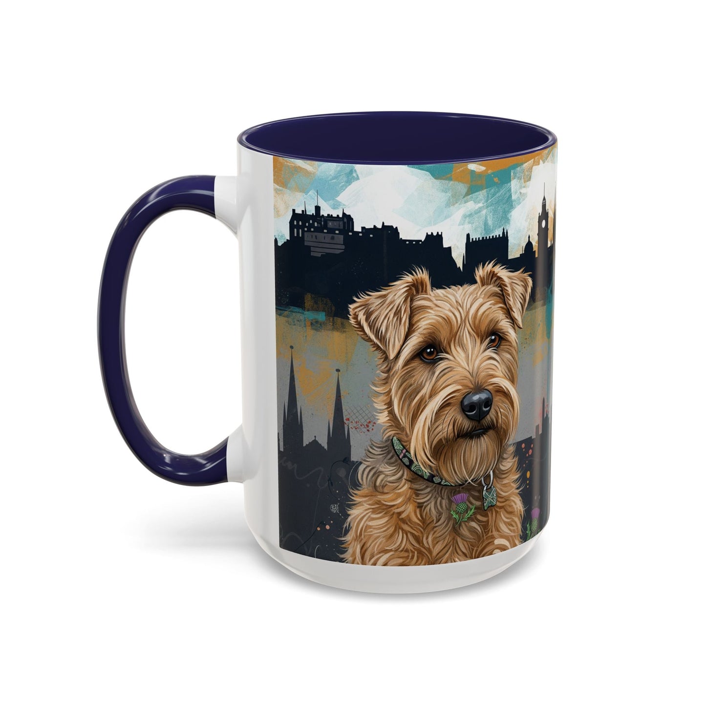 Keramiktasse mit Hunderassen-Motiv – 11 oz & 15 oz
