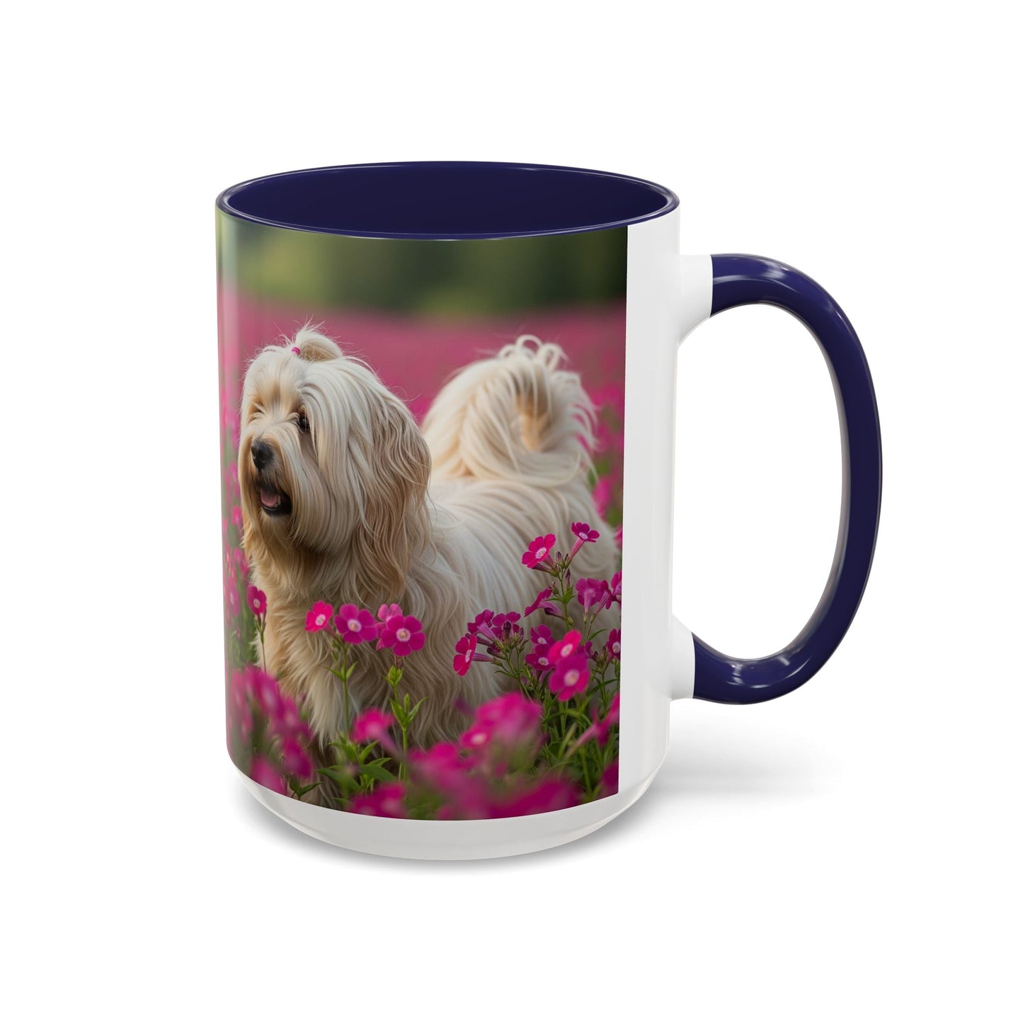 Keramiktasse mit Hunderassen-Motiv – 11 oz & 15 oz