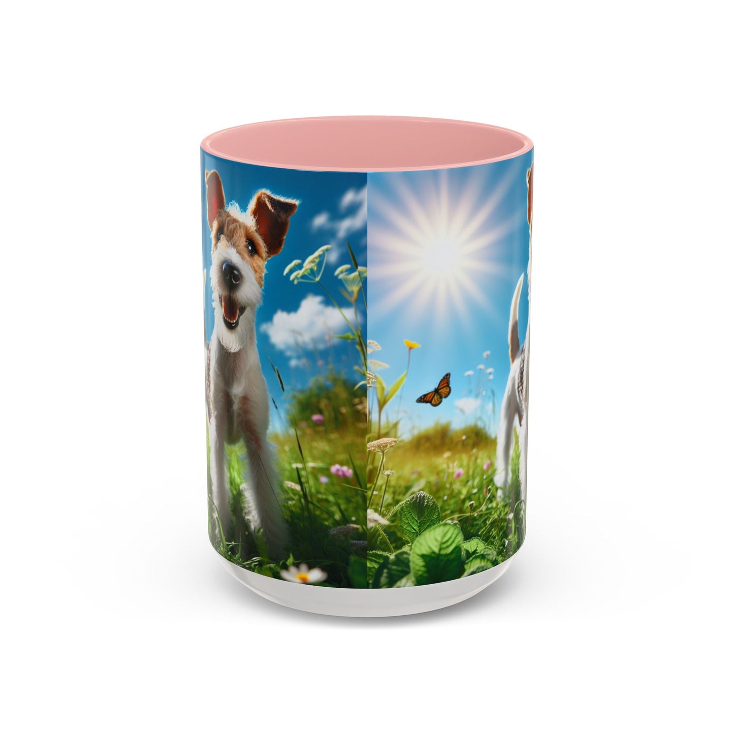 Dog Breed Theme Ceramic Mug – 11 oz & 15 oz