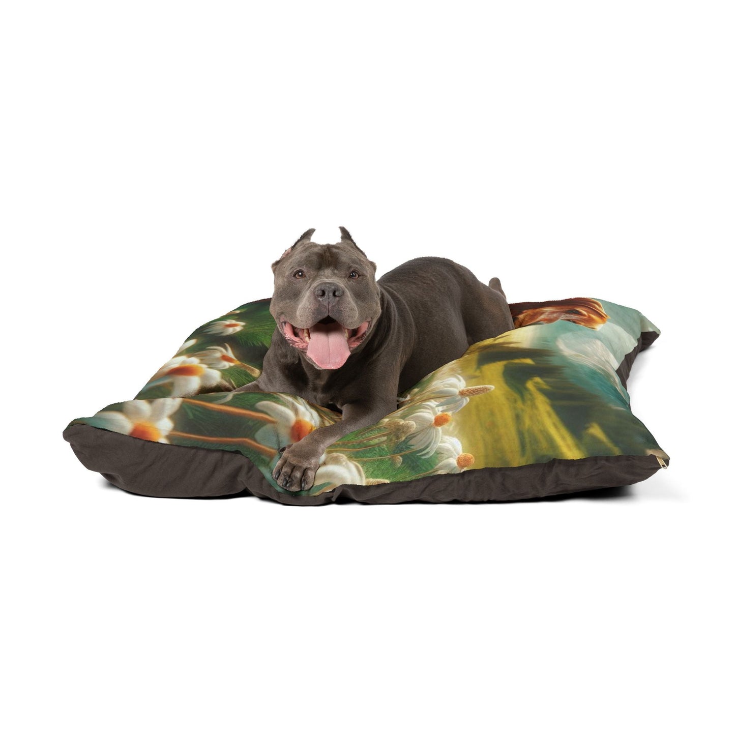 Pet Bed – Plush Dog Bed, 3 Size Options