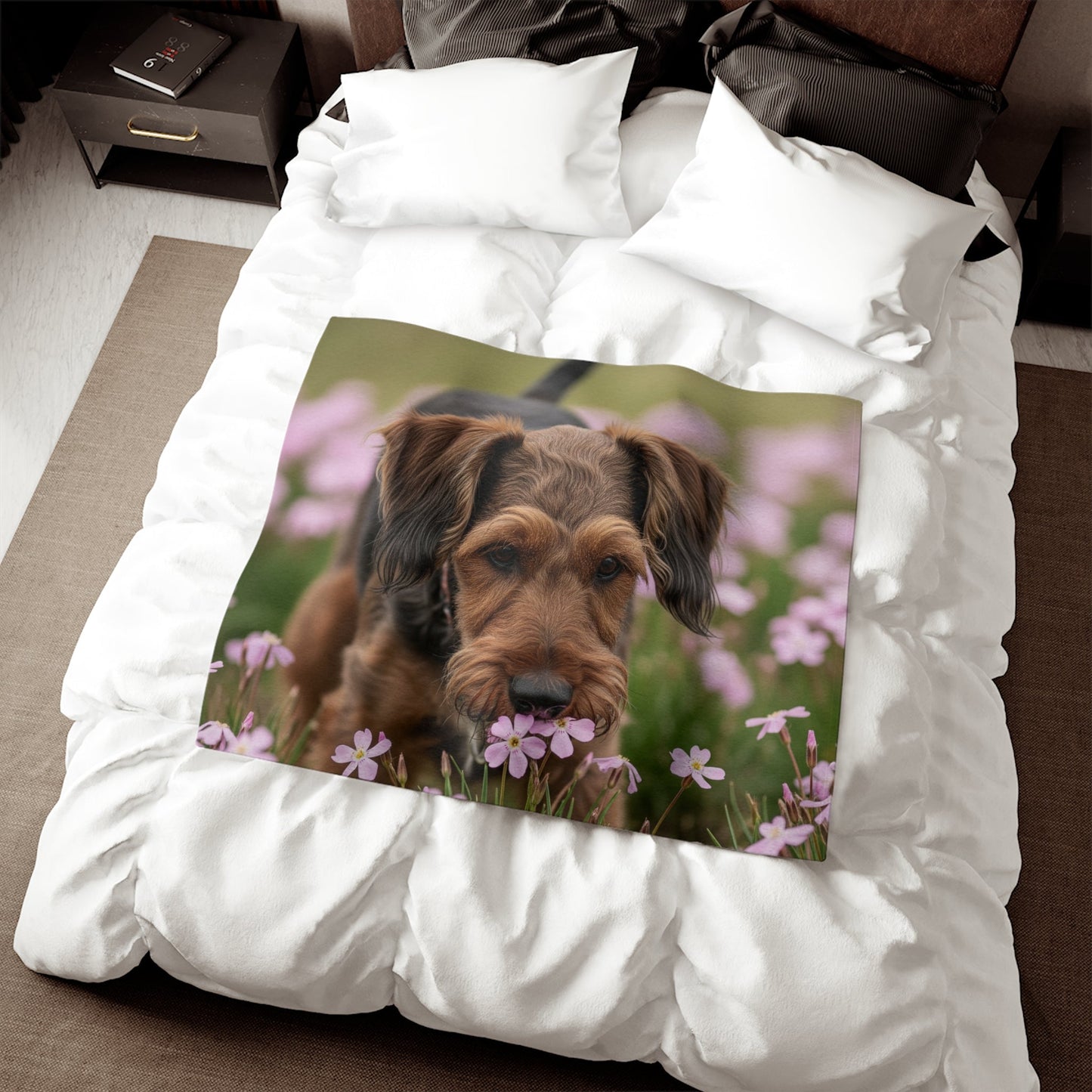 Sweatshirt Blanket – Plush Fleece Throw, 2 Size Options
