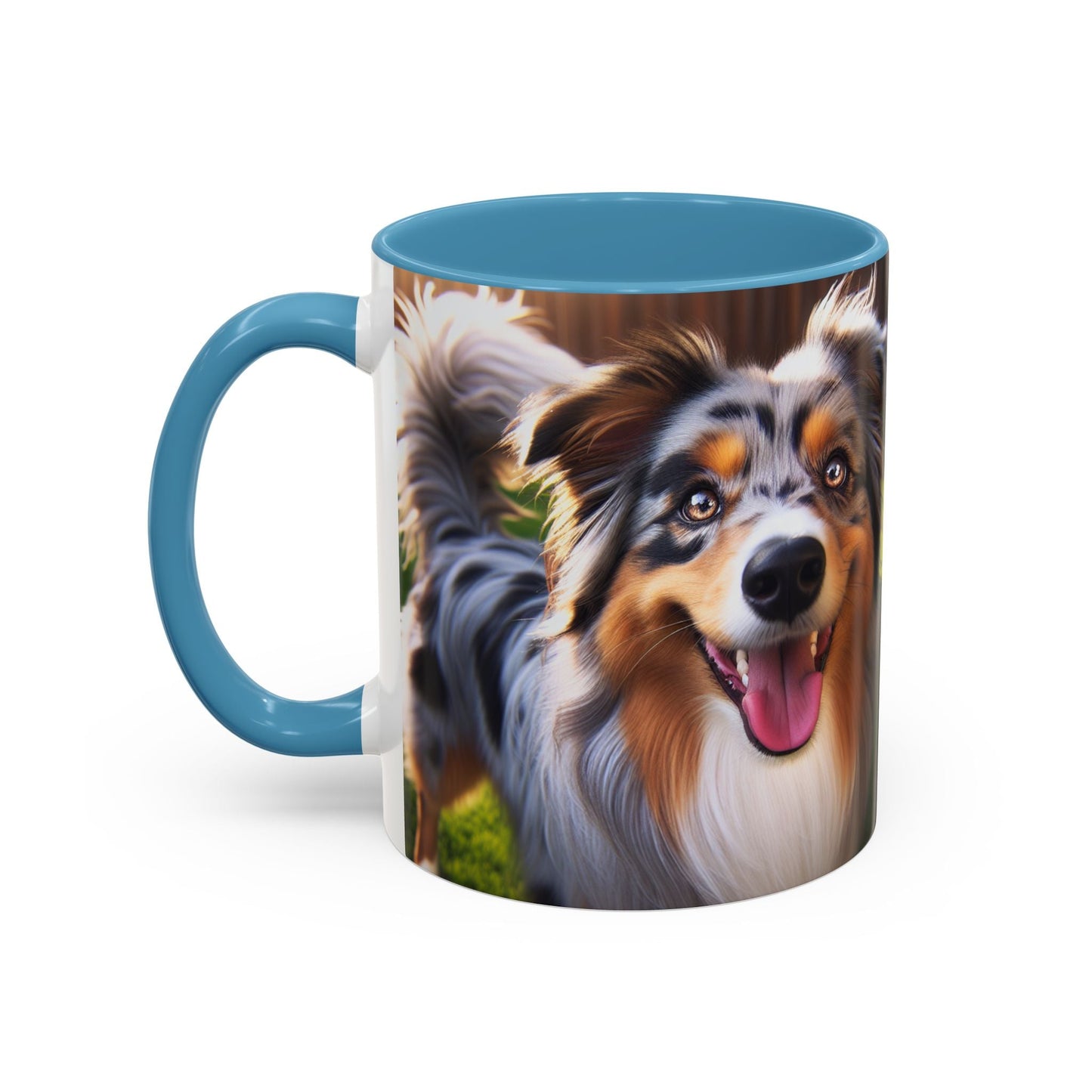 Keramiktasse mit Hunderassen-Motiv – 11 oz & 15 oz