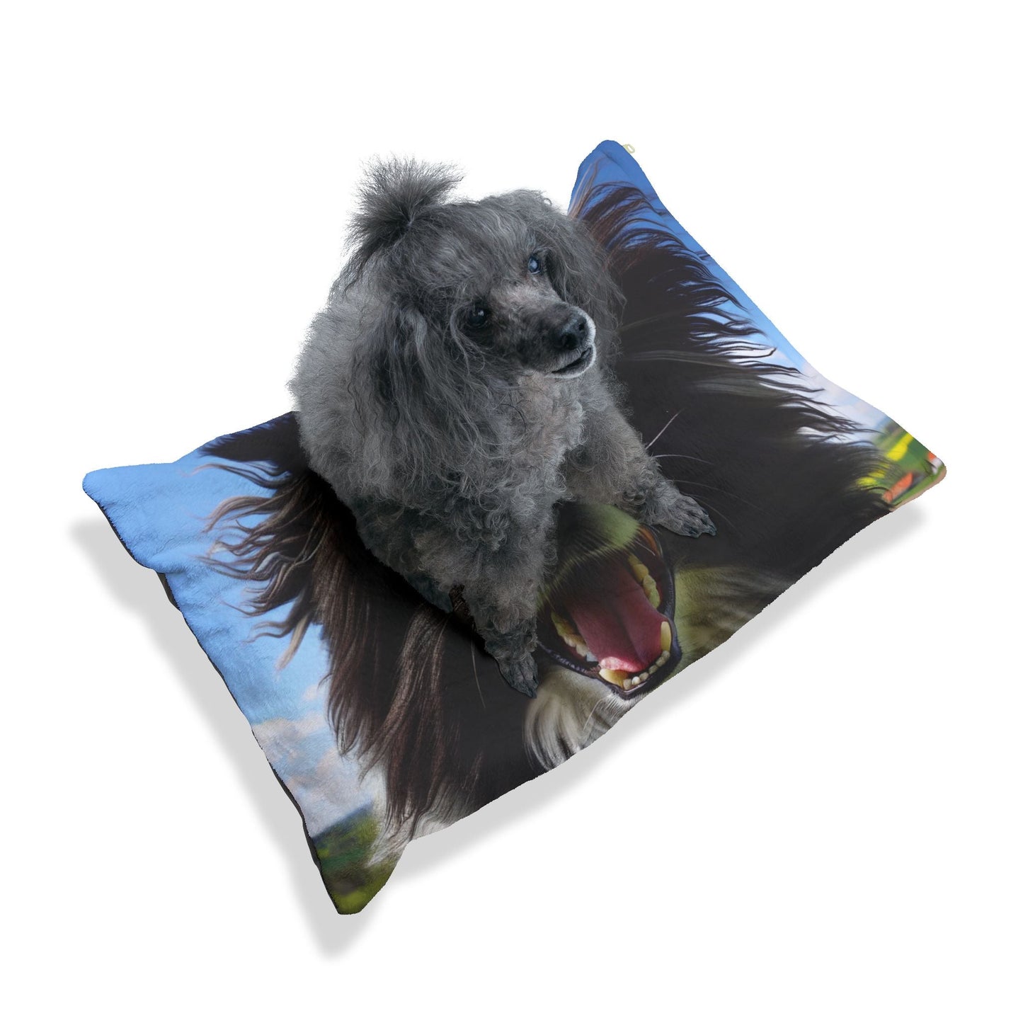 Pet Bed – Plush Dog Bed, 3 Size Options
