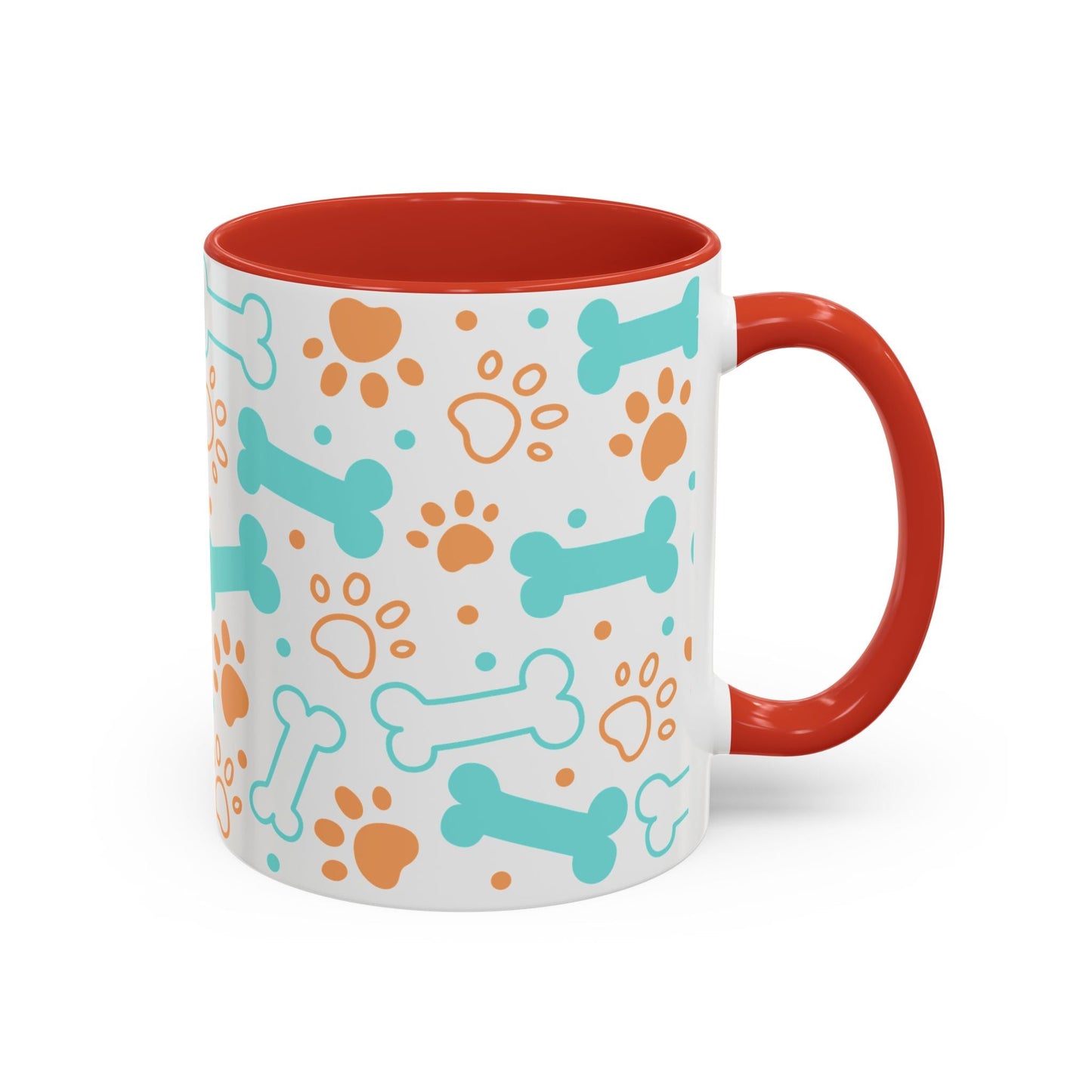 Keramiktasse mit Hunderassen-Motiv – 11 oz & 15 oz