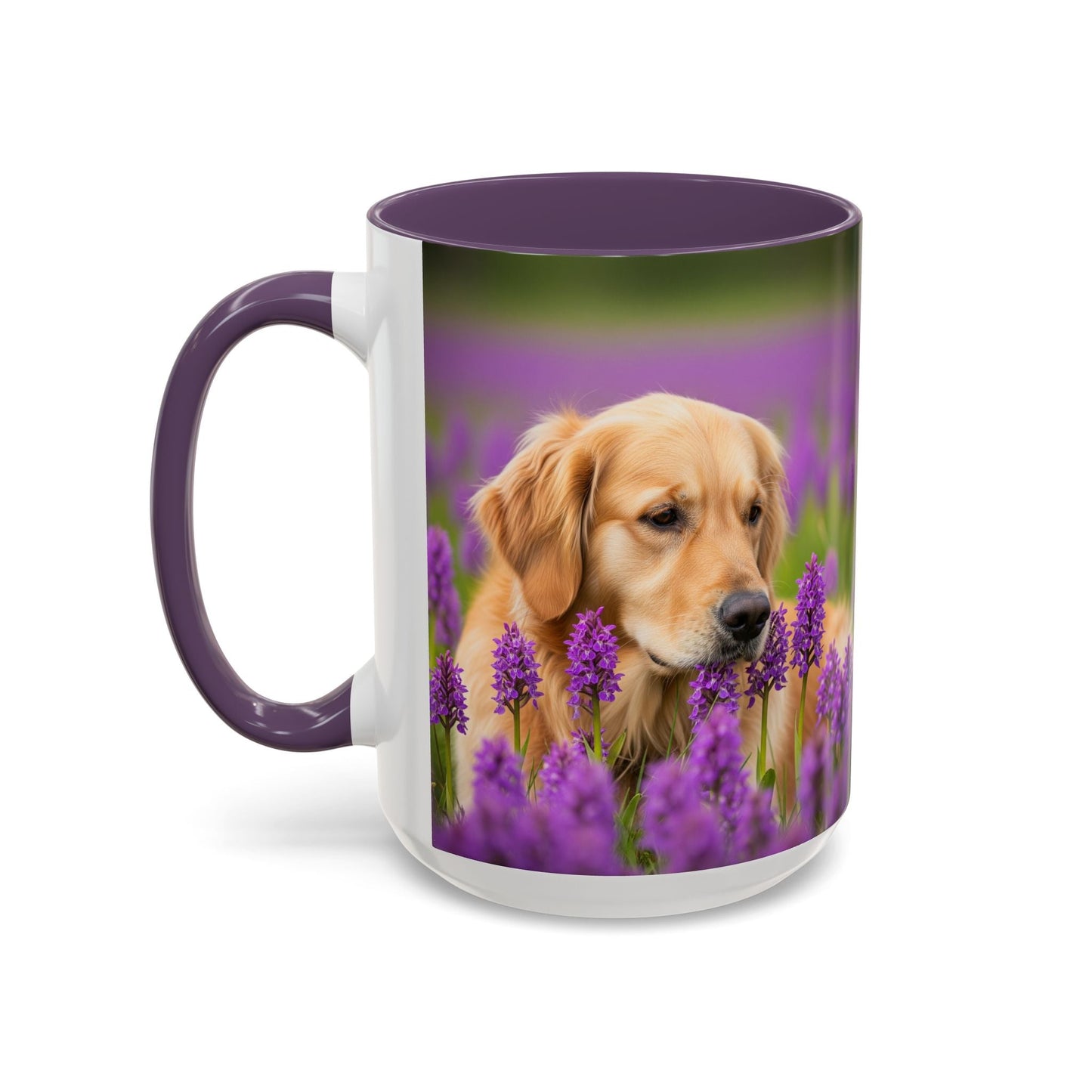 Dog Breed Theme Ceramic Mug – 11 oz & 15 oz