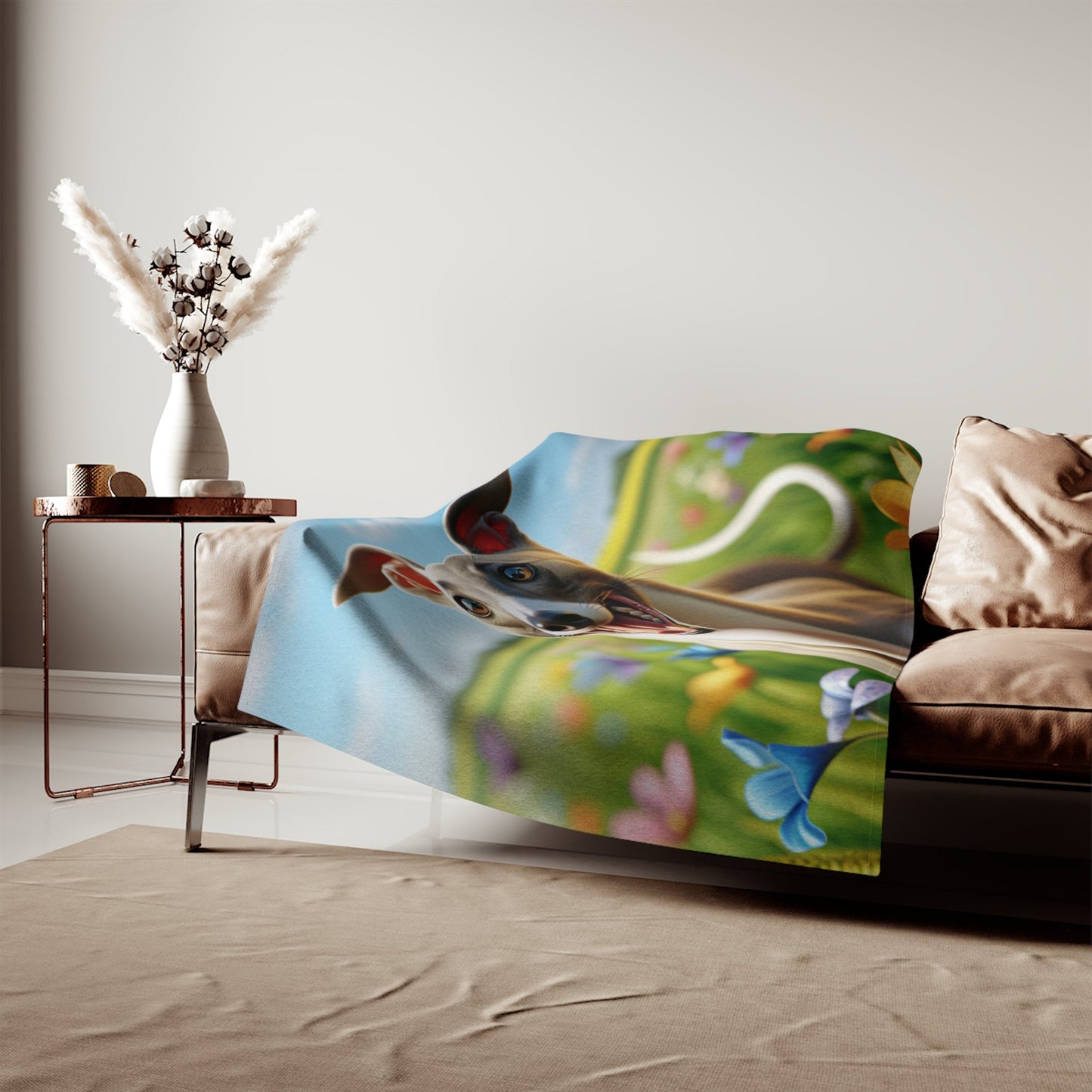 Sweatshirt Blanket – Plush Fleece Throw, 2 Size Options