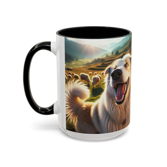 Keramiktasse mit Hunderassen-Motiv – 11 oz & 15 oz