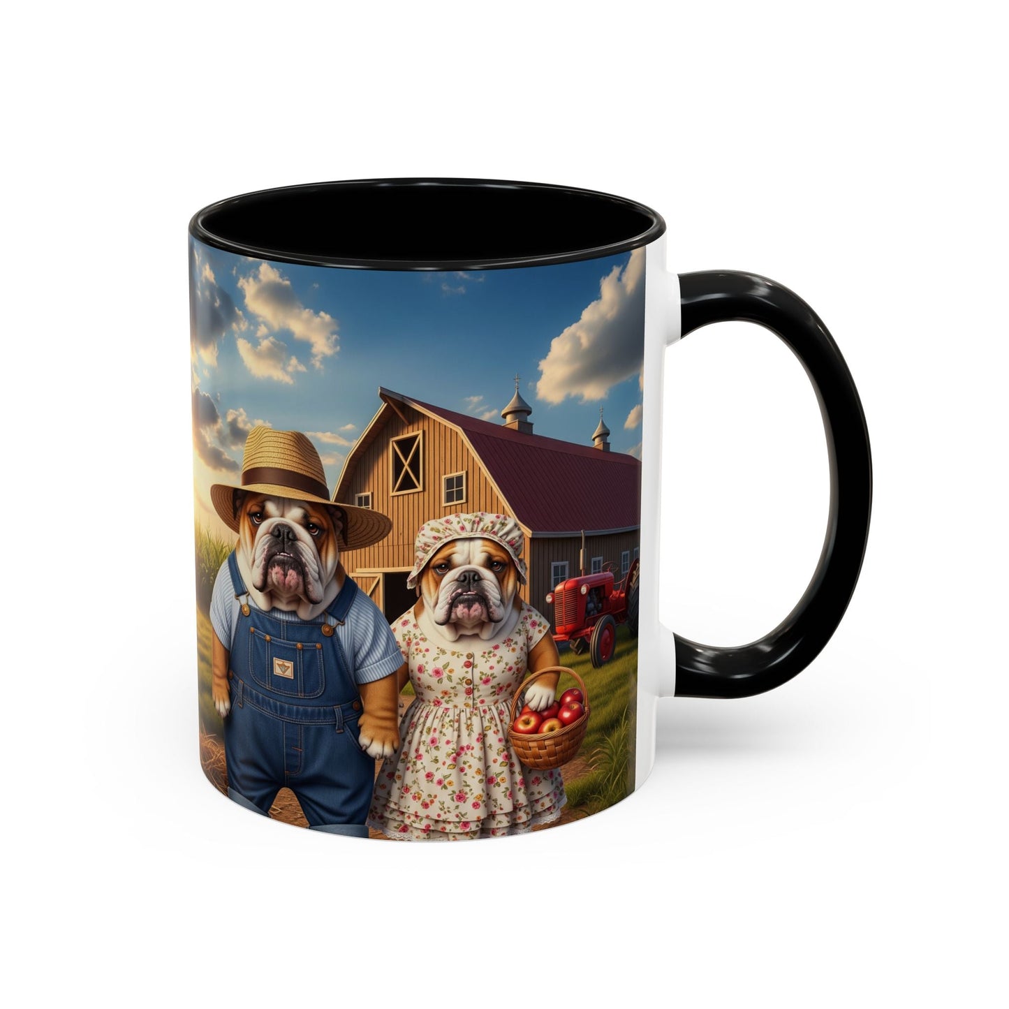 Dog Breed Theme Ceramic Mug – 11 oz & 15 oz