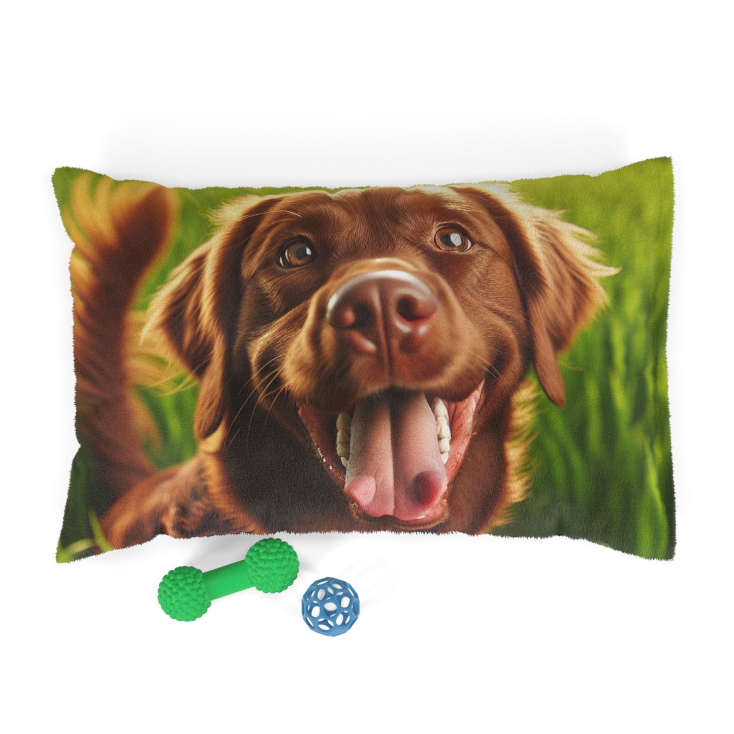 Pet Bed – Plush Dog Bed, 3 Size Options