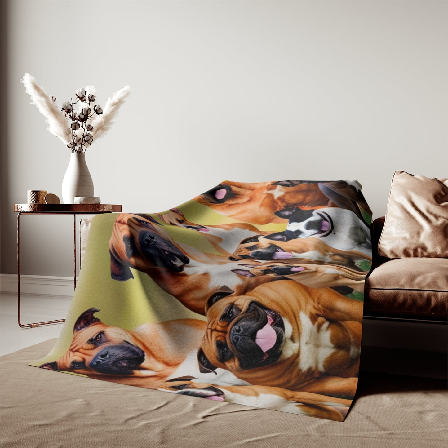 Sweatshirt-Decke – Plüsch-Fleece-Decke, 2 Größenoptionen