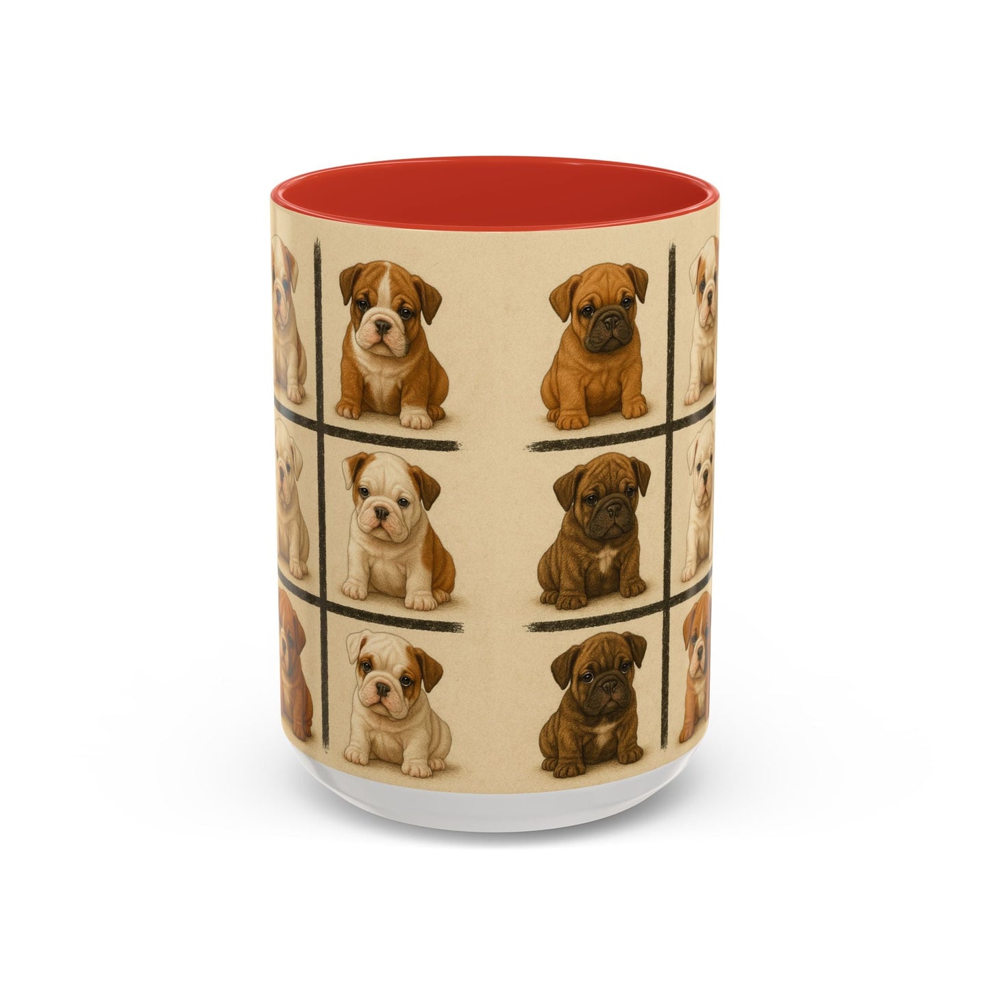 Dog Breed Theme Ceramic Mug – 11 oz & 15 oz