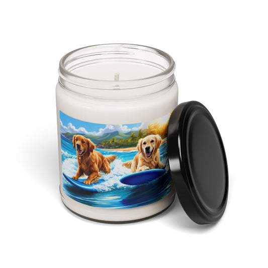 Soy Candle – Scented Jar Candle