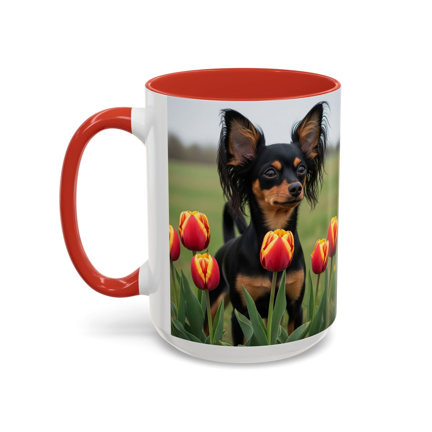 Keramiktasse mit Hunderassen-Motiv – 325 ml & 440 ml
