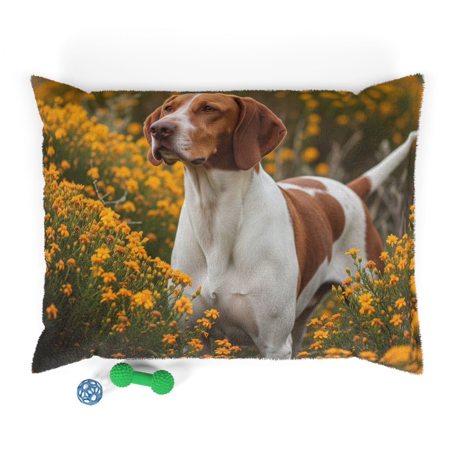 Pet Bed – Plush Dog Bed, 3 Size Options