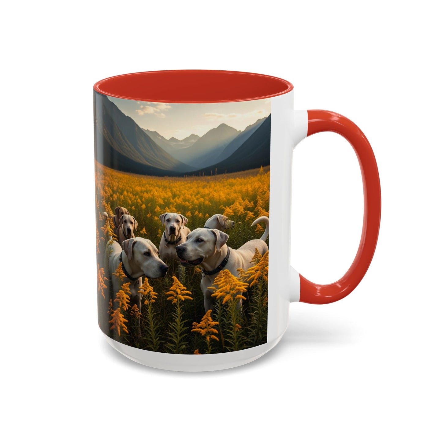 Dog Breed Theme Ceramic Mug – 11 oz & 15 oz